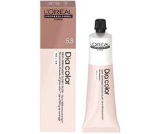 L'oreal Professionnel Dia Color Coloración Demi-Permanente Sin Amoniaco 5,18, 60 ml