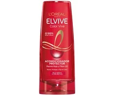 Dažytų plaukų kondicionierius Elvive Color-vive L'Oreal Make Up (300 ml)