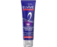 Tonavimo kaukė Elvive Color-vive Violeta L'Oreal Make Up (150 ml)