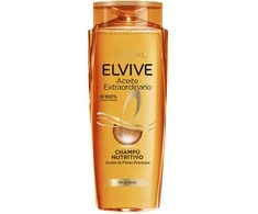 L'Oreal ELVIVE EXTRAORDINARY OIL intense nourishing Šampūnas 700 ml
