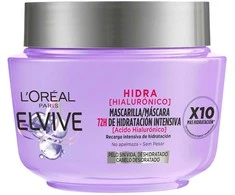Plaukų kaukė L'Oreal Make Up Elvive Hidra Hialurono rūgštis (300 ml)
