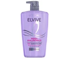 L'Oreal ELVIVE HYDRA HYALURONIC Šampūnas 72h hydration 1000 ml