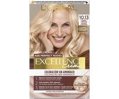 L'Oreal EXCELLENCE CREME ammonia-free hair color with micro-keratin #10.13-Very Light Natural Skirtas šviesiems plaukams 1 unit