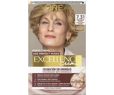 L'Oreal EXCELLENCE CREME ammonia-free hair color with micro-keratin #7.31-Natural Golden Skirtas šviesiems plaukams 1 unit