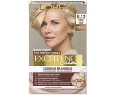 L'Oreal EXCELLENCE CREME ammonia-free hair color with micro-keratin #8.13-rusvai gelsvas Skirtas šviesiems plaukams 1 unit