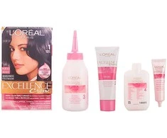 Ilgalaikiai dažai Excellence L'Oreal Make Up Juoda