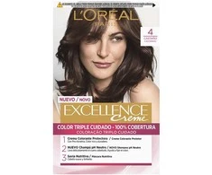 Ilgalaikiai dažai Excellence L'Oreal Make Up Ruda Nº 4