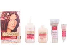 Ilgalaikiai dažai Excellence L'Oreal Expert Professionnel Tamsiai kaštoninė