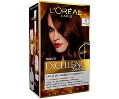 L'Oreal EXCELLENCE Creme dye #5.3-light golden ruda 1 u
