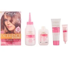 Ilgalaikiai dažai Excellence L'Oreal Make Up Tamsi pelenų blondinė