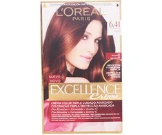 Ilgalaikiai dažai Excellence L'Oreal Make Up Riešutinė