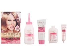 Ilgalaikiai dažai Excellence L'Oreal Make Up Auksiniai šviesūs Nº 7,3