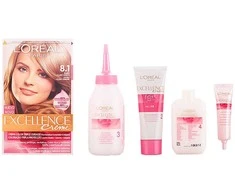 Ilgalaikiai dažai Excellence L'Oreal Make Up Švelni pelenų blondinė Nº 8,1