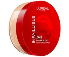 L'Oreal 24 val. švytėjimą suteikianti biri pudra „24H Power Glow“ 10 g
