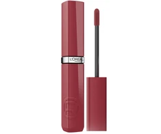 L'Oreal INFALLIBLE LAQUE liquid lip gloss with vinyl effect #Rose Affair 4.3 ml