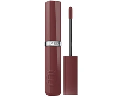 L'Oreal INFALLIBLE LAQUE liquid lipstick with vinyl effect #Midnight Bordo 4.3 ml