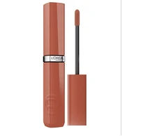 L'Oreal INFALLIBLE LAQUE liquid vinyl effect lip gloss #Smoked Rose 4.3 ml