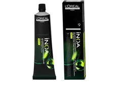 L‘Oreal Professionnel iNOA plaukų dažai | spalva: 9 - Very Light Blonde, 60 ml