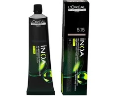 L‘Oreal Professionnel iNOA plaukų dažai | spalva: 5.15 - Cantre Blonde, 60 ml