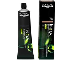 L‘Oreal Professionnel iNOA plaukų dažai | spalva: 7.8 - Mocha Blonde, 60 ml