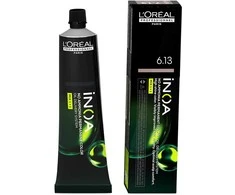L‘Oreal Professionnel iNOA plaukų dažai | spalva: 6.13 - Dark Beige Blonde, 60 ml