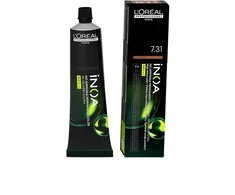 Profesionalūs plaukų dažai "L'oreal Professionnel Inoa No Ammonia Permanent Color" 7,31 60g