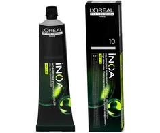 Profesionalūs plaukų dažai "L'oreal Professionnel Inoa No Ammonia Permanent Color 10" 60g
