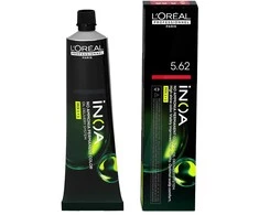 L‘Oreal Professionnel iNOA plaukų dažai | spalva: 5.62 - Light Extra Iridescent Red Brown, 60 ml