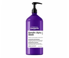 L'Oréal Professionnel Keratin Alpha Sleek Professional Šampūnas, 1500 ml