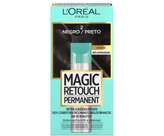 L'Oreal MAGIC RETOUCH permanent hair color #2-Juodas 1 unit