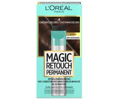 L'Oreal MAGIC RETOUCH permanent hair color #4-Dark Brown 1 unit