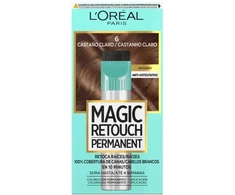 L'Oreal MAGIC RETOUCH permanent hair color #6-šviesiai rudas 1 unit