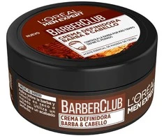 Barzdos formavimo kremas Barber Club L'Oreal Make Up (75 ml)