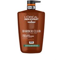 L'Oreal MEN EXPERT BARBER CLUB shower body, hair and beard 1000 ml