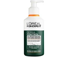 L'Oreal MEN EXPERT DERMA CONTROL purifying cleansing gel 260 ml