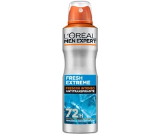 L'Oreal MEN EXPERT fresh extreme anti-perspirant 72h deo spray 150 ml