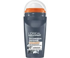 L'Oreal MEN EXPERT MAGNESIUM DEFENSE 0% alcohol deodorant 48h roll-on 50 ml