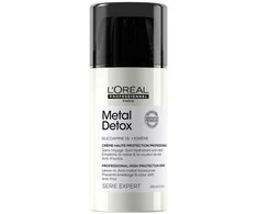 Plaukų kremas L'oreal Professionnel Metal Detox Protection Kreminis 100ml
