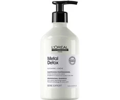 L'Oréal Professionnel Série Expert Metal Detox Professional Šampūnas Anti-metal Cleasing Kreminis, 500 ml