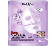 L'Oreal REVITALIFT GLASS SKIN hydrogel glow mask 1 u