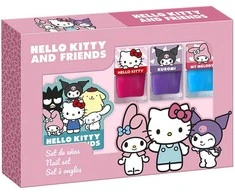 Hello Kitty Hello Kitty And Friends Nail Set manikiūro rinkinys vaikams