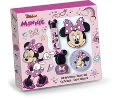 Cartoon Minnie Belleza Maquillaje Estuche 4 Piezas