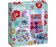Disney Est Stitch EDT, 20 ml Espejo Paleta Maquillaje