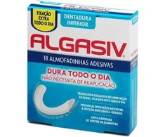 "Algasiv" dantų protezų klijai