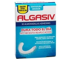 "Algasiv" dantų protezų fiksacijos plombos sumažėjo 30 vienetų