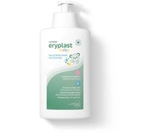 Lutsine E45 Lutsine Eryplast kūdikių gelis-šampūnas sausai ir atopinei odai, 500 ml