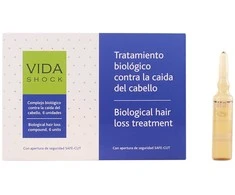 Luxana Vida Shock Anti Hair Loss buteliukai 6x10ml
