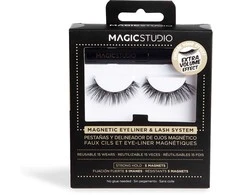 Magic Studio MAGNETIC EYELASHES &amp; LASH SYSTEM extra volume 2 u