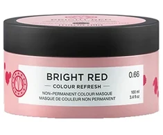 Maria Nila Colour Refresh 0,66-Bright Raudona, 100 ml