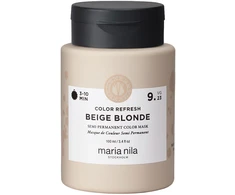 Maria Nila Color Refresh rusvai gelsvas Skirtas šviesiems plaukams 9.23 Tinting Mask